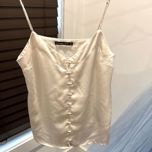 Abercrombie blouse, size medium. Like new.